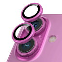 Podick カメラフィルム iPhone 16/16 Plus用 カメラカバー 9H強化ガラス アルミ合金 アイフォン16/16Plus用 カメラ保護 キズ防止 耐衝撃 高透過率 黒縁取り 露出オーバー防止 極薄 レンズカバー プ