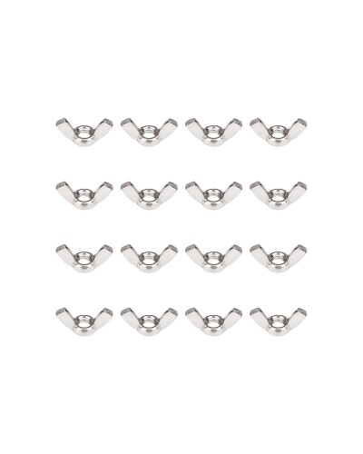 M3 ウィングナット - 304ステンレススチールウィングナット - ホームメンテナンスとプロフェッショナル..