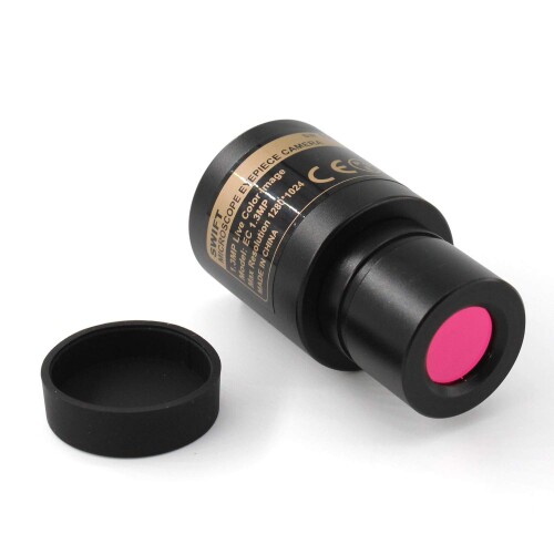 SWIFT EP1 顕微鏡カメラ 1.3MP HD USB2.0 デジタル接眼レンズ 生物顕微鏡対応 カラー写真・動画撮影可能 Windows/Mac対応