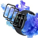 対応 Apple Watch Series SE 40mm フィルム 対応 Apple Watch Series 6 / 5 / 4 / SE 40mm 保護フ...