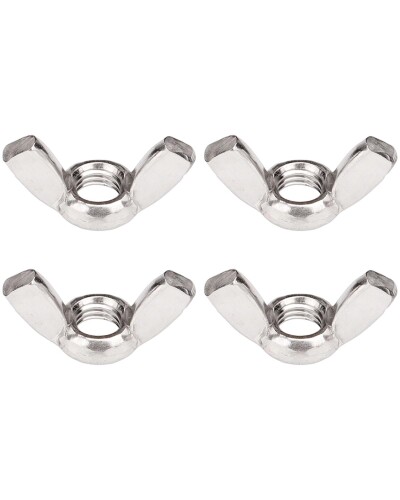 M12-1.75 ウィングナット - 304ステンレススチールウィングナット - ホームメンテナンスとプロフェッシ..