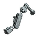 360° Rotation Magic Arm for GoPro Camera,Mini Magic Arm with 1/4” Screw Suitable...