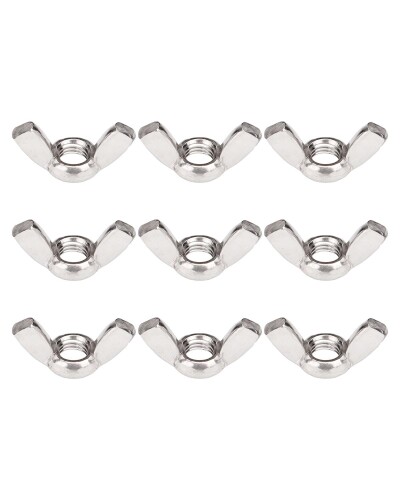 M8 ウイングナット - 304ステンレススチールウィングナット - ホームメンテナンスとプロフェッショナル..