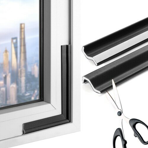 隙間埋めテープ サッシ 隙間風防止 窓 隙間テープ 室内 ドア 防音 窓サッシ 防虫 騒音対策 冷暖房 緩衝..