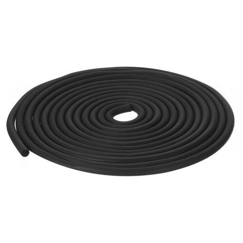 DTGN 6mm x 10メートル(DxL) フォームゴム気象シールストリップ - 1パック - DIY家具に最適 - ラウンド..