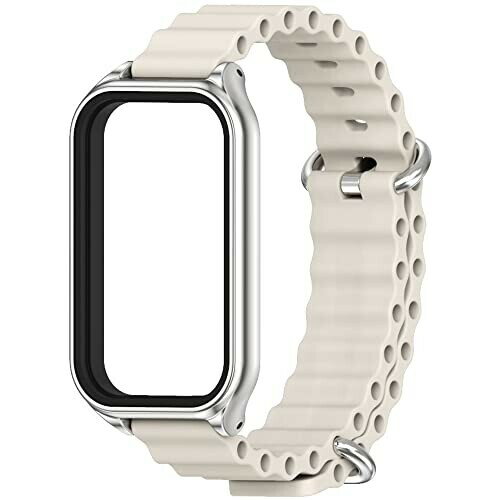 Miimall対応Xiaomi Redmi Smart Band 2 バンド ケース 通気性ベルト 衝撃吸収 柔軟なシリコン 簡単取付 調節可能 Redmi Band 2 ベルト 男女通用 耐久性 防水防汗 シャオミ Redmi Smart Band 2 バンド(グレ Miimall対応Xiaomi Redmi Smart Band 2 バンド ケース 通気性ベルト 衝撃吸収 柔軟なシリコン 簡単取付 調節可能 Redmi Band 2 ベルト 男女通用 耐久性 防水防汗 シャオミ Redmi Smart Band 2 バンド(グレ