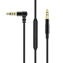 Cubilux 3.5mm to 3.5mmヘッドホンケーブル、マイク付きヘッドホン交換ケーブル、Sony WH1000XM5/XM4/XM3/XM2/XB910N/XB900N/XB700/CH910N/CH710N/CH700N, JBL Live 770NCに対応