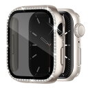 Knossen コンパチブル Apple Watch ケース 44mm キラキラ アップルウォッチ カバー 覗き見防止 Apple Watch カバー シングル...