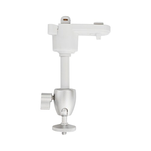 Pispoer プロジェクタハンガー，プロジェクター取付部品，ダクトレール式，1/4インチ ネジ，耐荷重5Kg，ブラケットプロジェクター取付用，ダブルロック固定設計，角度調整が可能，高さ2段階調整，ホワイト 【適用可能性】ライティングレール照明のある自宅やショップにおすすめ。1/4インチねじ穴対応プロジェクタ。耐重量5kg以内。 【工事不要、簡単設置】設置時は、製品を照明トラックに挿入した後、ロックを90°回転させて固定します。角度調整後、角度が落ちないように角度調整ネジを締めてください(角度調整ネジは金属製で割れません)。 【利便性】シャフト部分の取り外しにより、2段階の高さ調整可能。上下の傾き(最大)±90度、360度回転可能(角度を調整したらネジをしっかり締めてください)。ダブルロック式でしっかり固定できます。 【注意】本製品にはプロジェクターは含まれておりません。ダクトレールからの電力を通す事はできません。別途「ライティングレール用抜止コンセント」等をご用意下さい。 【2年間品質保証】当社の商品は高品質です。ただし、商品に問題がある場合は、返品または交換のためにできるだけ早くご連絡ください。 工具を使わずにプロジェクターを照明トラックに簡単に設置できます。ダブルロックタイプなのでパイプにしっかり固定できます。プロジェクターを吊り下げると、テーブルや床から投影するよりもスペースをとらず、よりすっきりとした開放的な雰囲気を演出できます。 商品コード59082037814商品名Pispoer プロジェクタハンガー，プロジェクター取付部品，ダクトレール式，1/4インチ ネジ，耐荷重5Kg，ブラケットプロジェクター取付用，ダブルロック固定設計，角度調整が可能，高さ2段階調整，ホワイト型番SKY-YTDJカラーホワイト※他モールでも併売しているため、タイミングによって在庫切れの可能性がございます。その際は、別途ご連絡させていただきます。※他モールでも併売しているため、タイミングによって在庫切れの可能性がございます。その際は、別途ご連絡させていただきます。