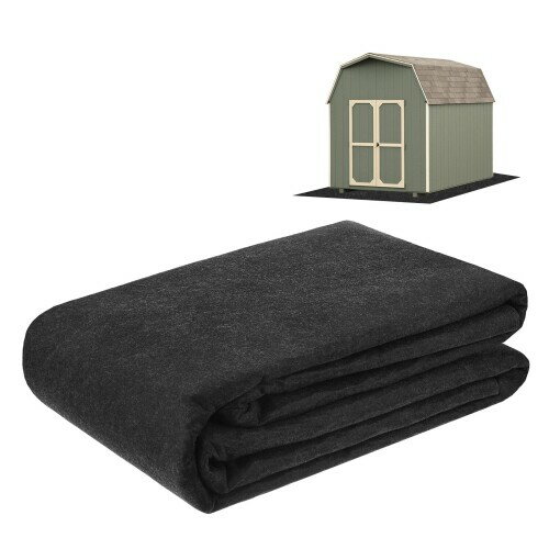 M METERXITY 屋外収納小屋クッション 6.2x8 FT 防水小屋床クッション 家具床保護用 摩耗/液体/ほこり/..