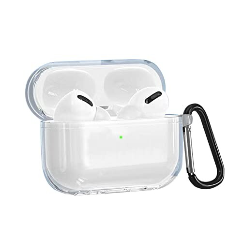 CABOBE AirPods Pro2 p P[X AirPods Pro2 \tgTPUf P[X  ho ϏՌ SʕیJo[ LED CX[dΉ AbvCz یP[X Jrit AirPods Pro2 Ή ی