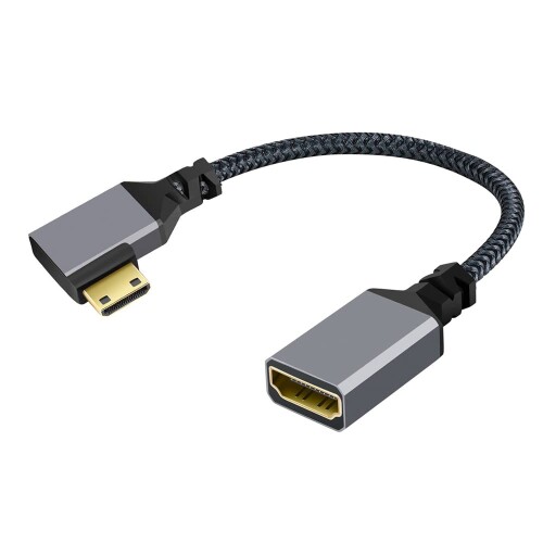 NFHK 4K Type-C Mini HDMI 1.4 IX px - HDMI XP[u DV MP4 J DC m[gp\Rp