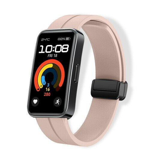 (Etsbaocy) 交換バンド Huawei Band 10/10 Aluminum Edition/Band 9/8 対応 交換ベルト 磁気クラス 高質量 ...