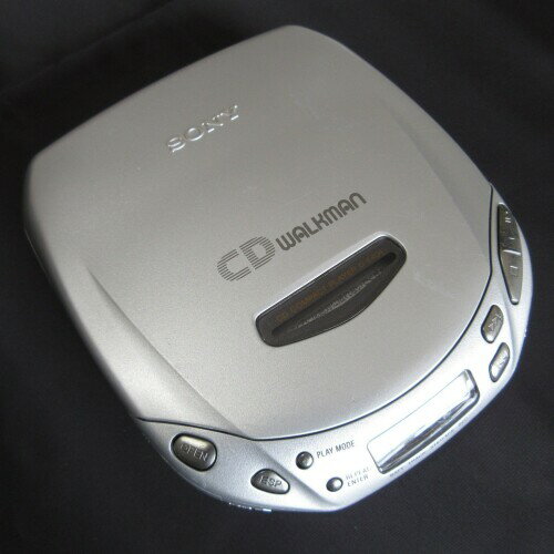 SONY　CD　WALKMAN　D-E404