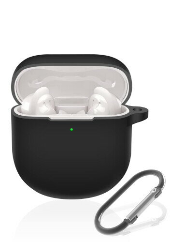 Freeluck Bose QuietComfort Ultra Earbuds 用 ケース シリコン製 耐衝撃 Bose QuietComfort Earbuds II 第2世代 保護カバー 耐衝撃 軽量 装着充電可能 ワイヤレス充電対応 Bose QuietComfort Ultra Earbuds/Earbuds II 対応