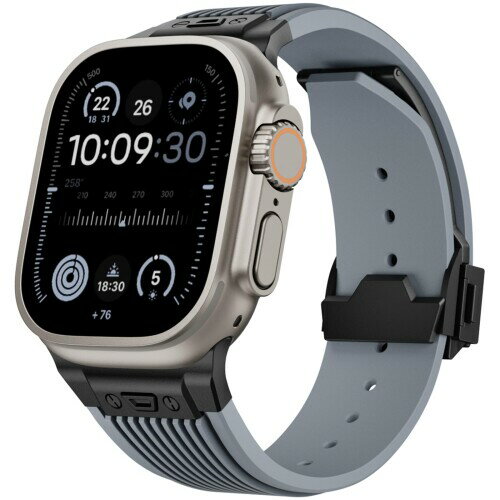 BinGeLi コンパチブル Apple Watch バンド 49mm 45mm 44mm 42mm アップルウォッチ スポーツ バンド シリコーン 交換用 高...