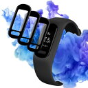 対応 GARMIN(ガーミン) vivosmart 5 フィルム 画面保護フィルム 対応 GARMIN vivosmart 5 スマートウォッチ 保護フィルム ...