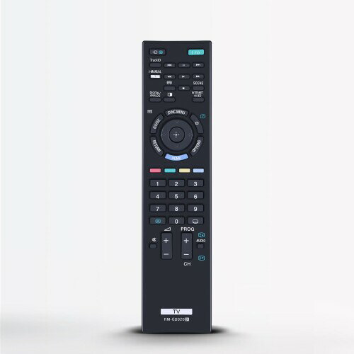 テレビリモコン RM-GD020 ソニー互換リモコン Braviaリモコン KDL-55EX723 KDL-46CX 523 KDT L-32EX520 KDL-32CX520 KDL-26EX420 KDL-22CX520 KDL-55EX720 KDL-46EX720 KDL-40EX720 対応