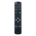 WINFLIKE 代替リモコン RC3100J02(ダイヨウ) fit for TCL 液晶テレビ 24D2911 32D2901 32D2901F 32D29...