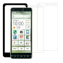 HKKAIS かんたんスマホ2 画面保護フィルム 日本製硝子採用 かんたんスマホ2 A001KC BASIO4 KYV47 用 ガラスフィルム 強化 ガラス 液晶 保護 フィルム(2)