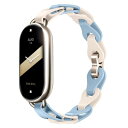XIHAMA For Xiaomi Smart band 8 / Xiaomi Smart band 9 バンド シリコン 交換ストラップ 透かし編みデザイン ...