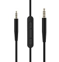 B-OSE QC35 QC35 II QC45 B-OSE SoundLink B-OSE OE2/OE2I、その他3.5ターン2.5ポートオーディオ・ヘッドフォン・ケーブル 交換用ヘッドフォンケーブルヘッドフォンケーブル延長コードライン