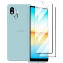 Sony Xperia Ace III ガラスフィルム+xperia ace 3 カメラフィルムSOG08/ SO-53C 指紋認証対応 硬度9H 耐衝撃 スクラッチ防止 自動吸着 露出オーバー防止 気泡ゼロ 指紋防止 Sony Xperia Ace III 保護フィル