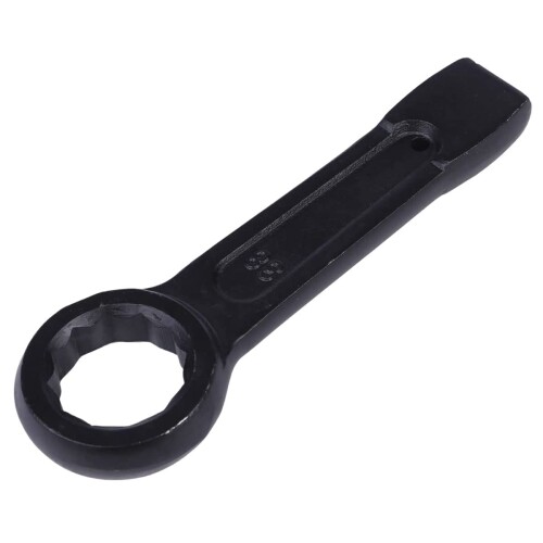 ENN LLC メガネレンチ めがねレンチ 打撃レンチ スパナ 水栓 ボルト 固着 ベアリング (38mm)