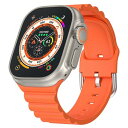 TOORQR コンパチブル アップルウォッチ バンド スポーツシリコンストラップリストバンド交換バンド 49mm 46mm 45mm 44mm 42mm 41mm 40mm 38mm 通気 シリコン交換ベルト 防汗 防水 Ultra2/Ultra 10 9 8 7 6 5 4