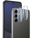 対応 Galaxy S24 FE カメラフィルム 2枚 ギャラクシーS24 FE レンズ 保護カバー 黒縁取り 露出オーバー防止 対応 Galaxy S24FE レンズフィルム レンズ保護フィルム 耐衝撃 飛散防止 高透過率 指紋(2)