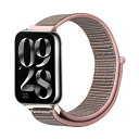 (MosFoil) Xiaomi Smart Band 9 Pro/Smart Band 8 Pro/Redmi Watch 4 対応 バンド 交換ベルト ベルクロデザイン 柔らかく快適 Xiaomi Band 9 Pro 編組バンド ナイロン製 弾力性 軽量 コンパチブル Xiaomi Band 9 Pro/Band