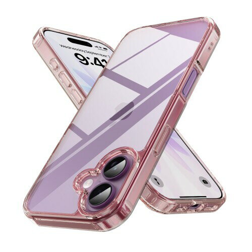 PinLiSheng iPhone 17 ������ ���ꥢ PC���� + TPU�Х�ѡ� 2�Ź�¤ �����ɻ� �Ѿ׷� ���ߤ� �����ɻ� �Ʒ�MIL���� �磻��쥹�����б� ���ޥۥ���,���ԥ�