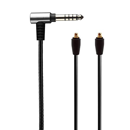 単結晶銅 Sennheiser ゼンハイザーIE300 IE900 対応 アップグレード・ケーブル ビバボ IE300 Pro IE900 Pro 対応 交換用 リケーブル ヘッドフォン ケーブル