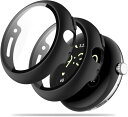 Lamshaw for Pixel Watch 3 ハードケース、強化...(2)