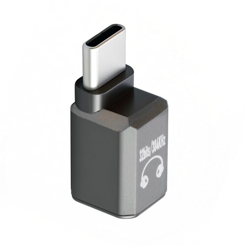 NFHK USB C - 3.5mm ヘッドフォンジャックアダプターは、DAC チップで 32 ビット 384KHz HiFi サウンド..