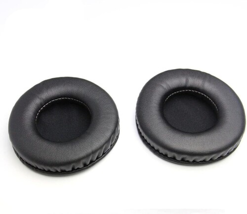 XXTMZ のイヤーパッドは互換性を持っていますHD215交換式メンテナンスキット黒タンパク革リフレッシュ..