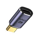 NFHK 40Gbps USB4 Type C オス-メス ストレートコネクタ 100W パワーデータ 8K ビデオアダプター ノートパソコン用(2)