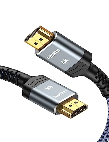 Snowkids hdmi ケーブル 0.3m 4k 60hz HDMI2.0規格 hdmi cable 30cm PS5/PS4/3 Fire TVなど適用 ARC/18gbps/UHD/HDR/3D/高速 イーサネット対応 ハイスピード hdmi 10種の長さ