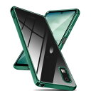 SHARP AQUOS wish3 SH-53D A302SH クリア メッキ加工 耐衝撃 カバー 衝撃吸収 携帯ケース アクオス ウィッシュ ウィッシュ3 透...