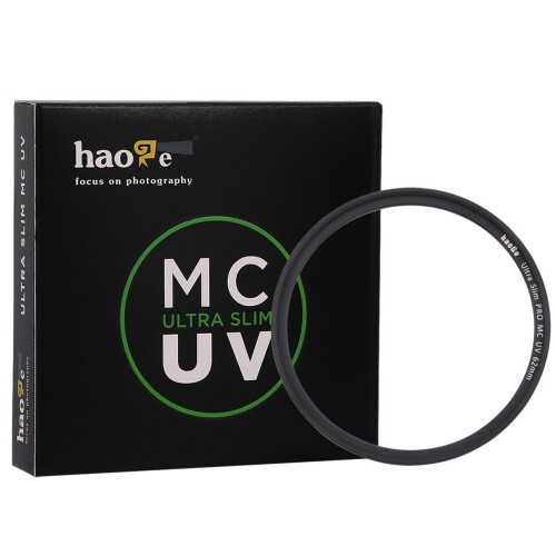 Haoge 62 mm Ultra Slim Mc Uv保護マルチコ