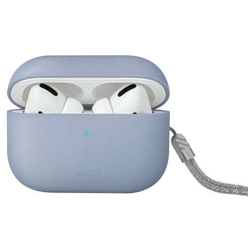 UNIQ AirPods Pro2 P[X AirPods Pro P[X AirPods 3 P[X AirPodsPro2ɑΉ Airpods 3 P[X CX[dΉ Ռzی LED VRJo[ LINO (AirPodsPro2 (2022/2023), u[)