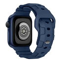 コンパチブル Apple watch バンド 49mm 45mm 44mm 42mm 交換用 シリコンバンド アップルウォッチベルト スポーツバンド 長さ調整可能 シリコン製 柔らかい 通気 防汗 iWatch Series Ultra/8/7/se/6/5/4/3/2/1