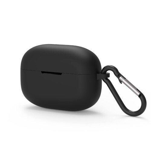 Geekria シリコン カバー 互換性 カバー HONOR Earbuds 3 Pro 対応 True Wireless Earbuds 充電ケース充電ケースカバー 外装カバー キーホルダーフック付き、充電ポートアクセス可能 (Black) Geekria シリコン カバー 互換性 カバー HONOR Earbuds 3 Pro 対応 True Wireless Earbuds 充電ケース充電ケースカバー 外装カバー キーホルダーフック付き、充電ポートアクセス可能 (Black)