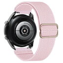 ナイロンの弾性付き時計バンド20mm 22mm 交換バンド「23」模様のリング調整可能な軽くて通気性が良いスポーツループ交換バンドGalaxy Watch3/4...