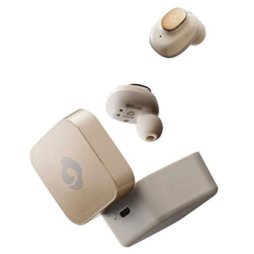 GLIDiC 完全ワイヤレス Bluetoothイヤホン（ホワイト）GLIDiC Sound Air TW-5000 SB-WS54-MRTW/WH (シャンパンゴールド)