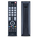 CLVIZCXOM CT-90421 交換用リモコン for Toshiba 東芝 液晶テレビ用リモコン LCD TVリモコン 設定不要 操作簡単 40S5・32S5・24B5・19B5など対応可能(2)