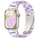 (Bokoios) 快適軽い樹脂バンド 互?Apple Watch バンド 通気性互なアップルウォッチ ベルト 可愛スポーツ互?アップルウォッチベルトコンパチブル Apple watchベルト 46mm 44mm 45mm 49mm 42mm 互?Apple