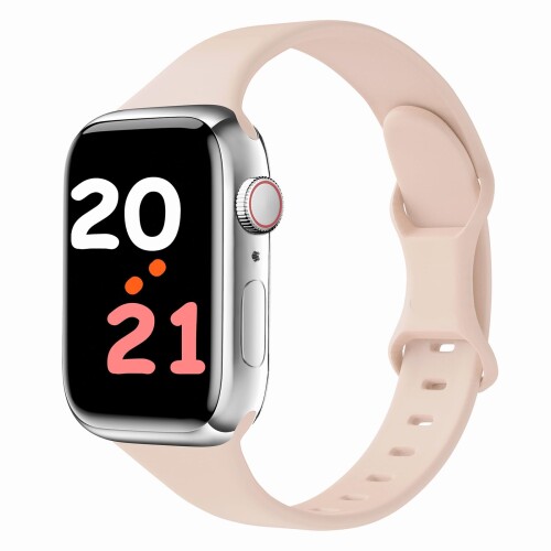 Tadong コンパチブル apple watch バンド アップルウォッチ バンド 38mm 40mm 41mm 42mm 44mm 45mm 46mm 49mm 11/10/9/Ultra3/2/Ultra/8/7/6/5/4/3/2/1/SEに対応 柔らかい シリコン スポーツバンド スリム 細身 交換ベ