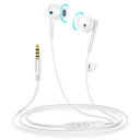 Viviber イヤホン 有線 iphone 3.5mmジャック イヤホン 有線 マイク付き (超クリアな通話&雑音なし) HiFi音質 快適な装着感 人間工学 マイク付きイヤホン DAC重低音 遅延なし イヤフォン 音量調(2)