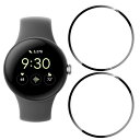 HUAKE 日本素材製 Google Pixel Watch 3 45mm 用 保護カバー